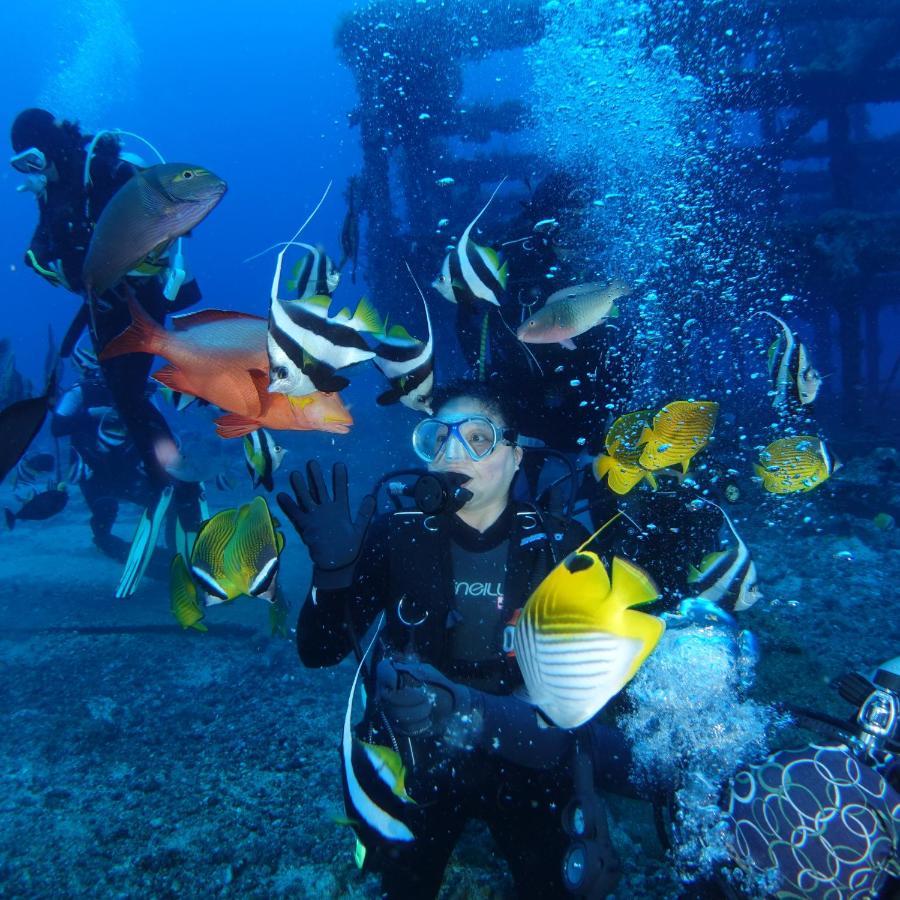 Green Island Ocean Rhythem Dive B&B 綠島海韻民宿 エクステリア 写真