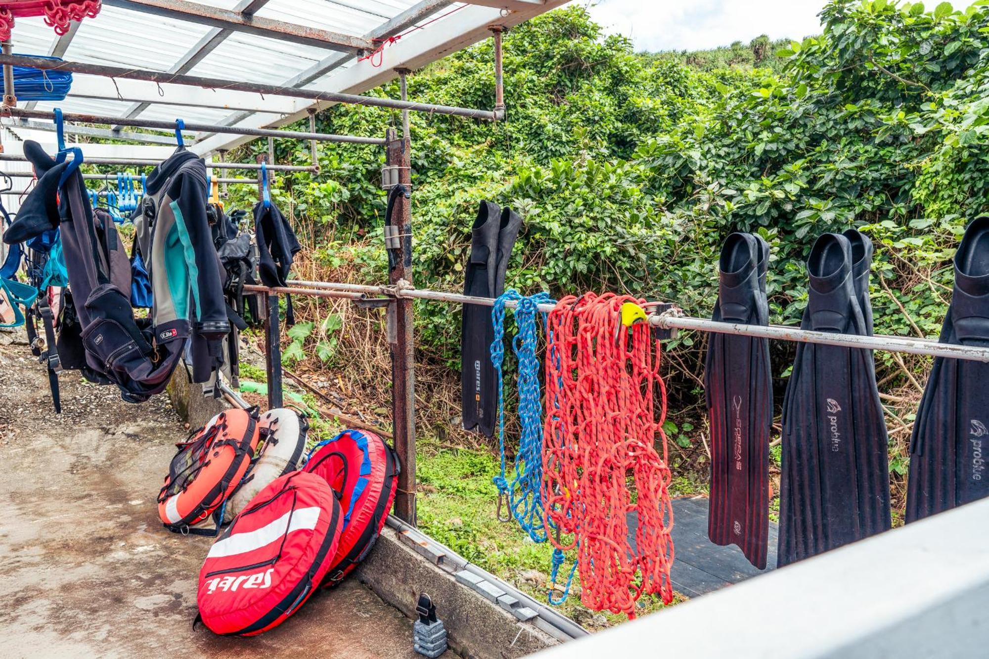 Green Island Ocean Rhythem Dive B&B 綠島海韻民宿 エクステリア 写真