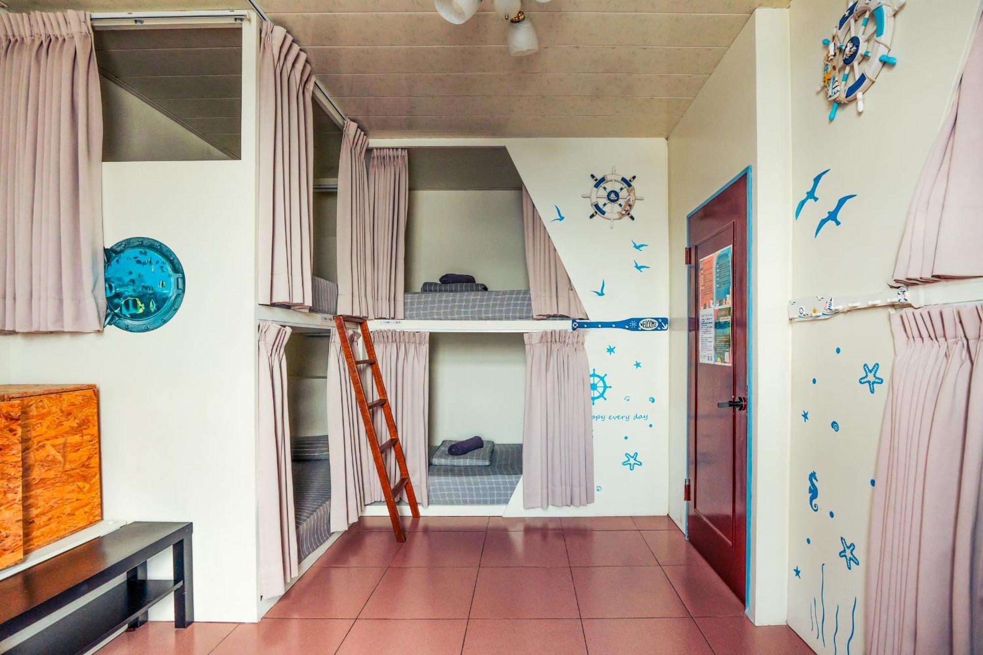 Green Island Ocean Rhythem Dive B&B 綠島海韻民宿 エクステリア 写真